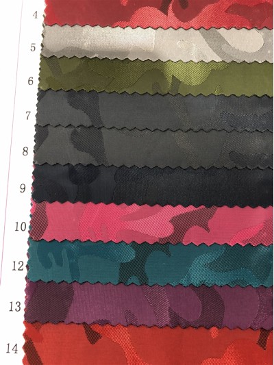 GZ-JNHE 519大迷彩  尼龍面料  背囊/雨衣面料  後面照